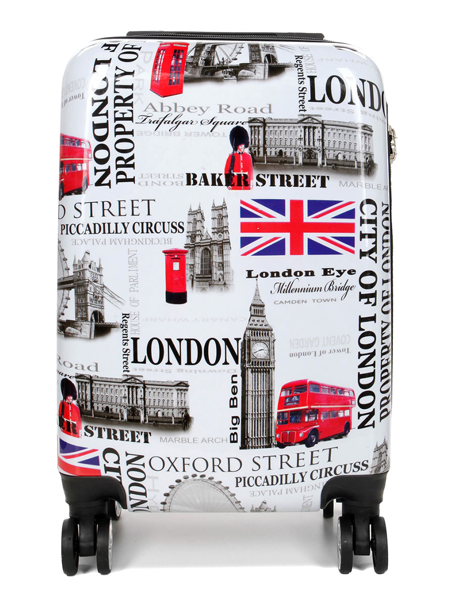 Ensemble 3 valises Madisson London Feelings