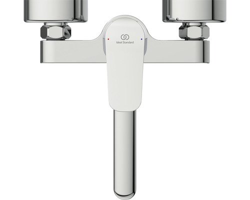 Ideal Standard wandgemonteerde keukenkraan CERAFLEX chroom B1730AA