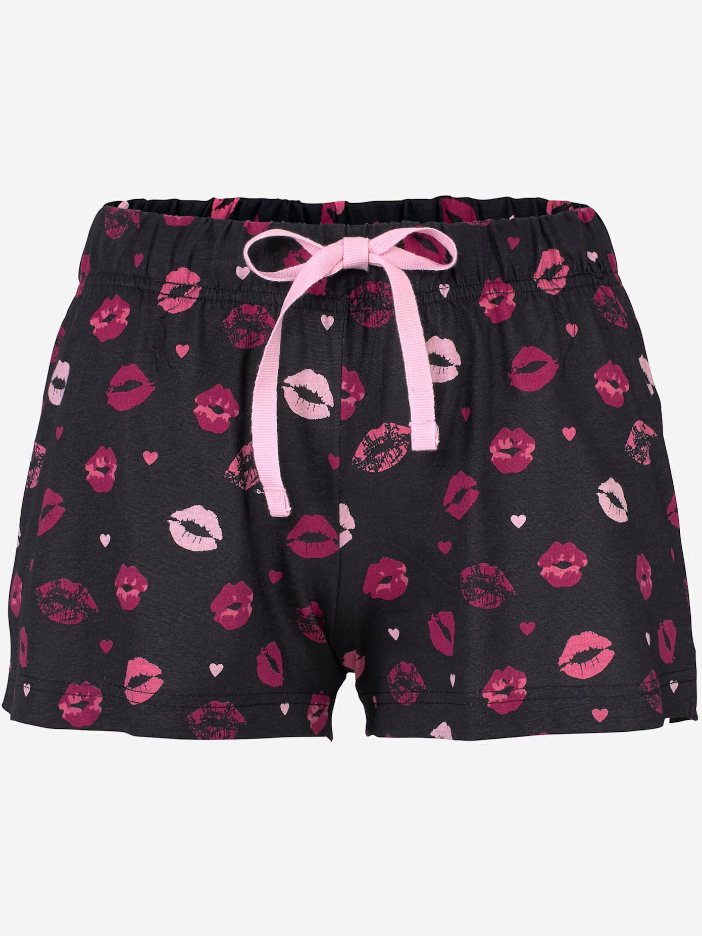 Pyjama 3 pièces : t-shirt, pantalon, short