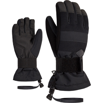 Ziener Manu AS Junior  Fingerhandschuhe Black Kinder