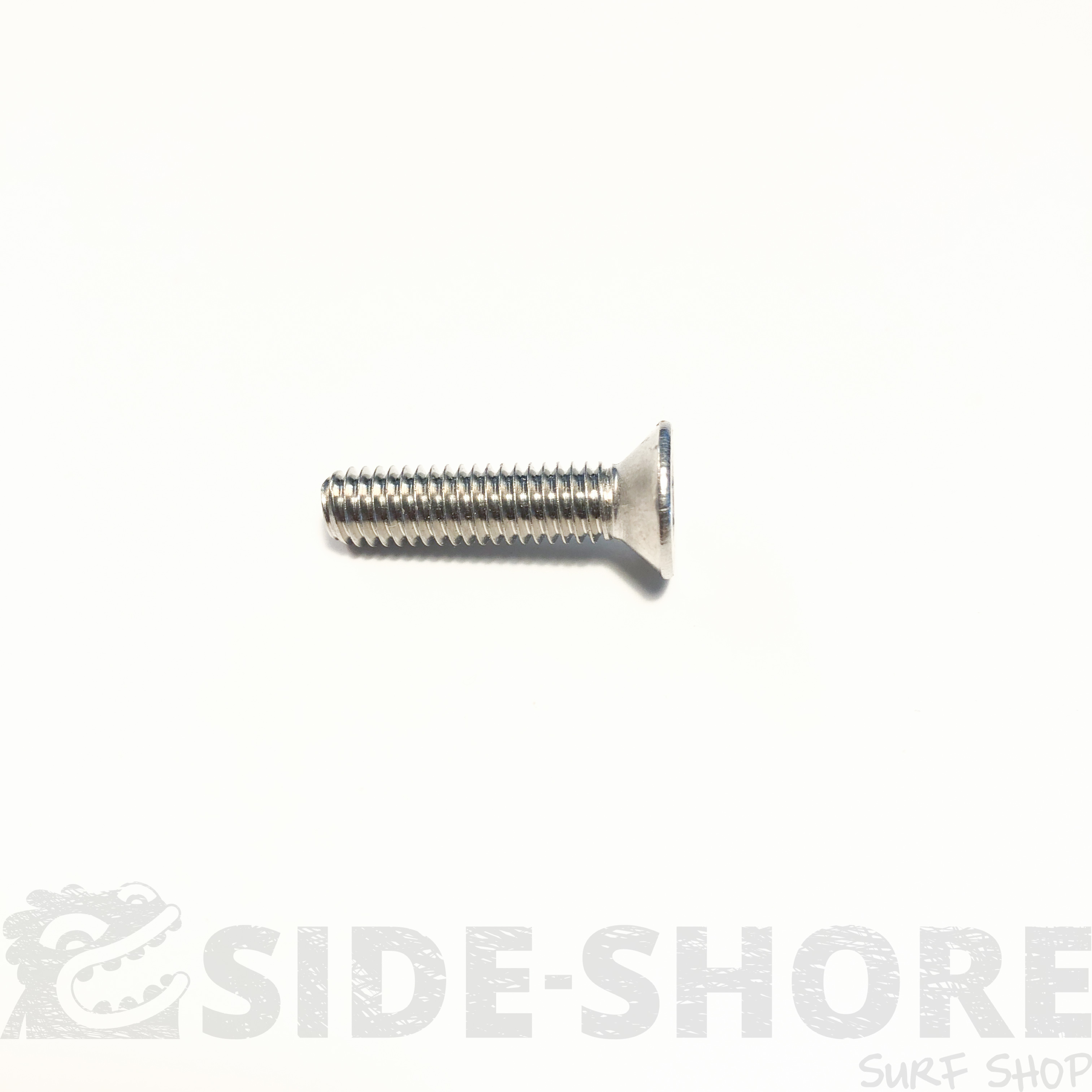 Side Shore Vis Foil - Torx - Inox - M6 / 35 mm