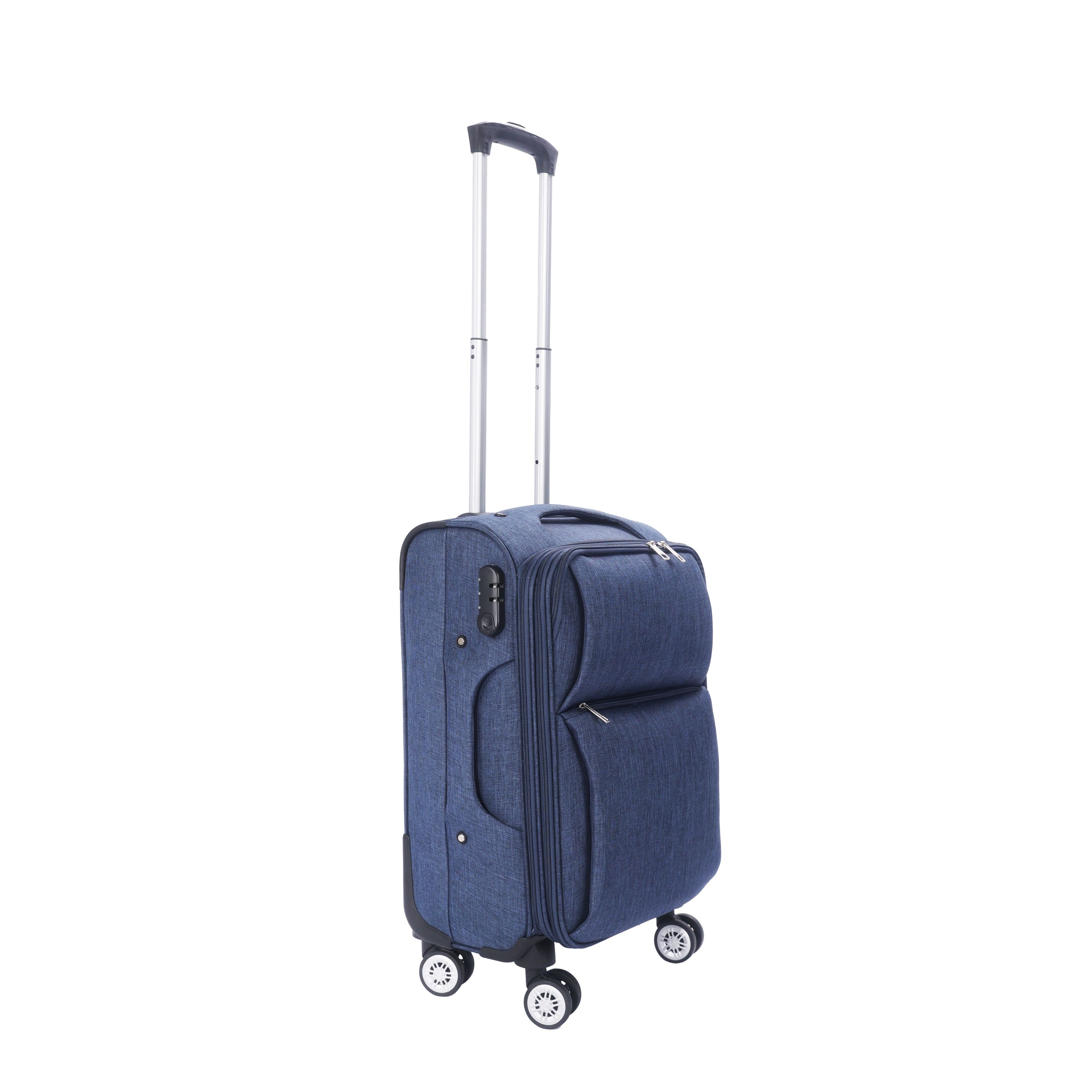 Reisekoffer LANA Grösse M blau