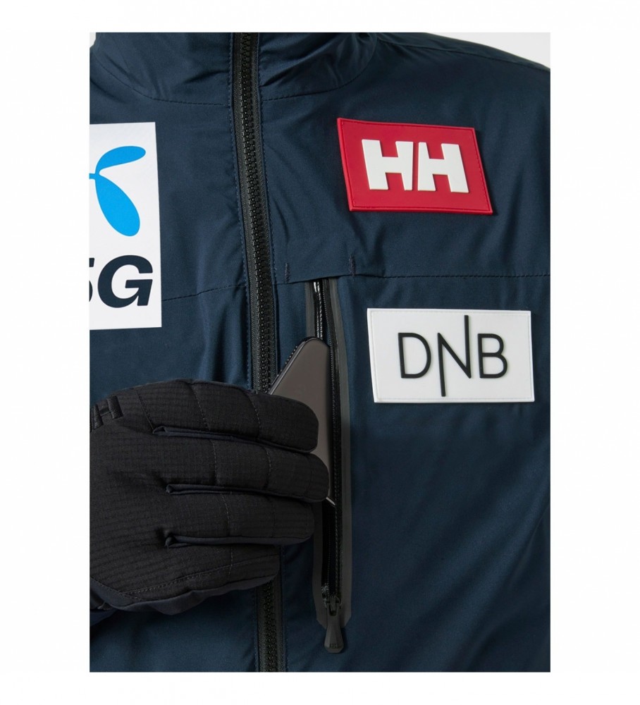 Helly Hansen Parka City 3 em 1 Marino