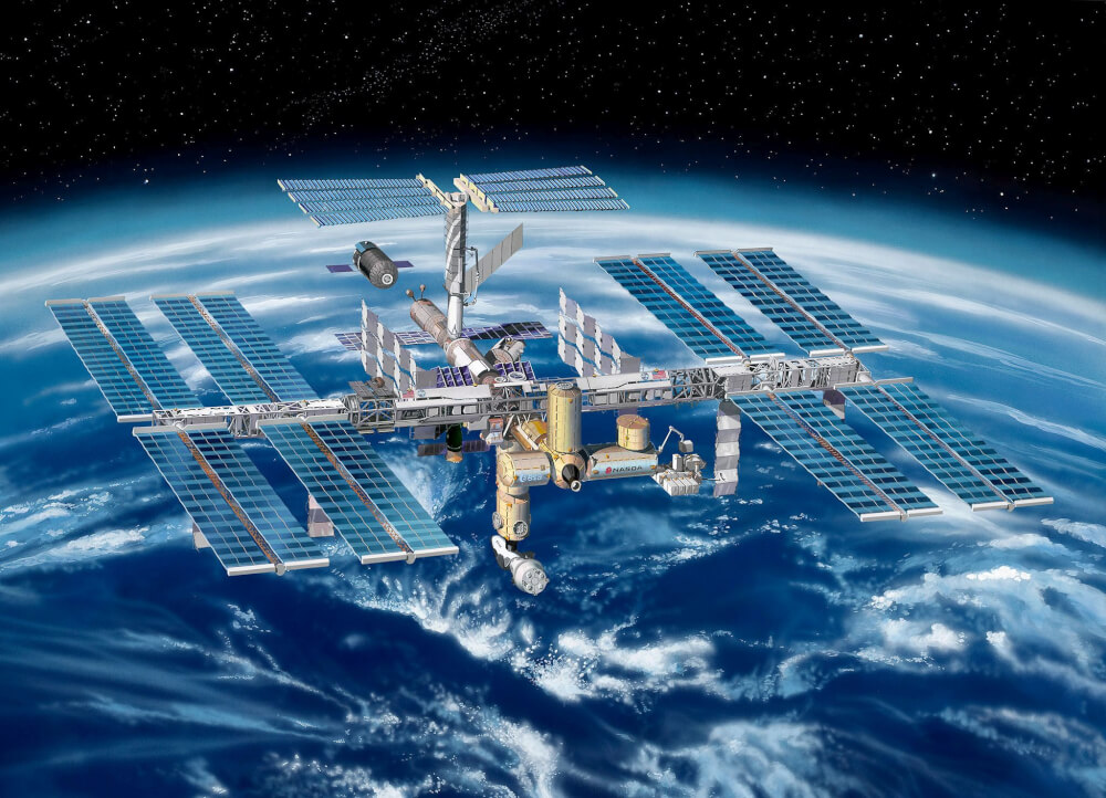 25th Anniversary ISS Platinum Edition, Revell Modellbausatz