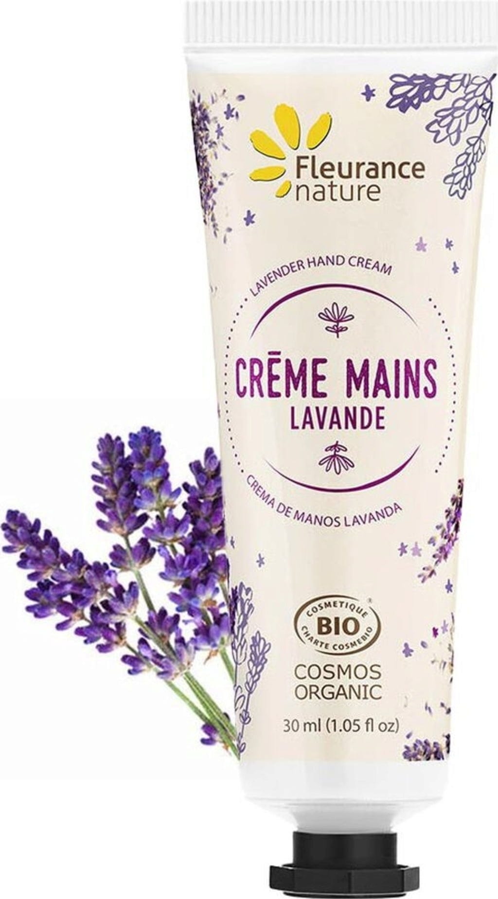 Fleurance nature  Set of 4 Hand Creams, Beige