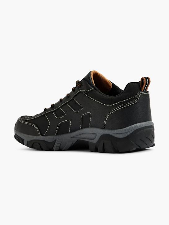 Landrover Trekking-Schuh Schwarz