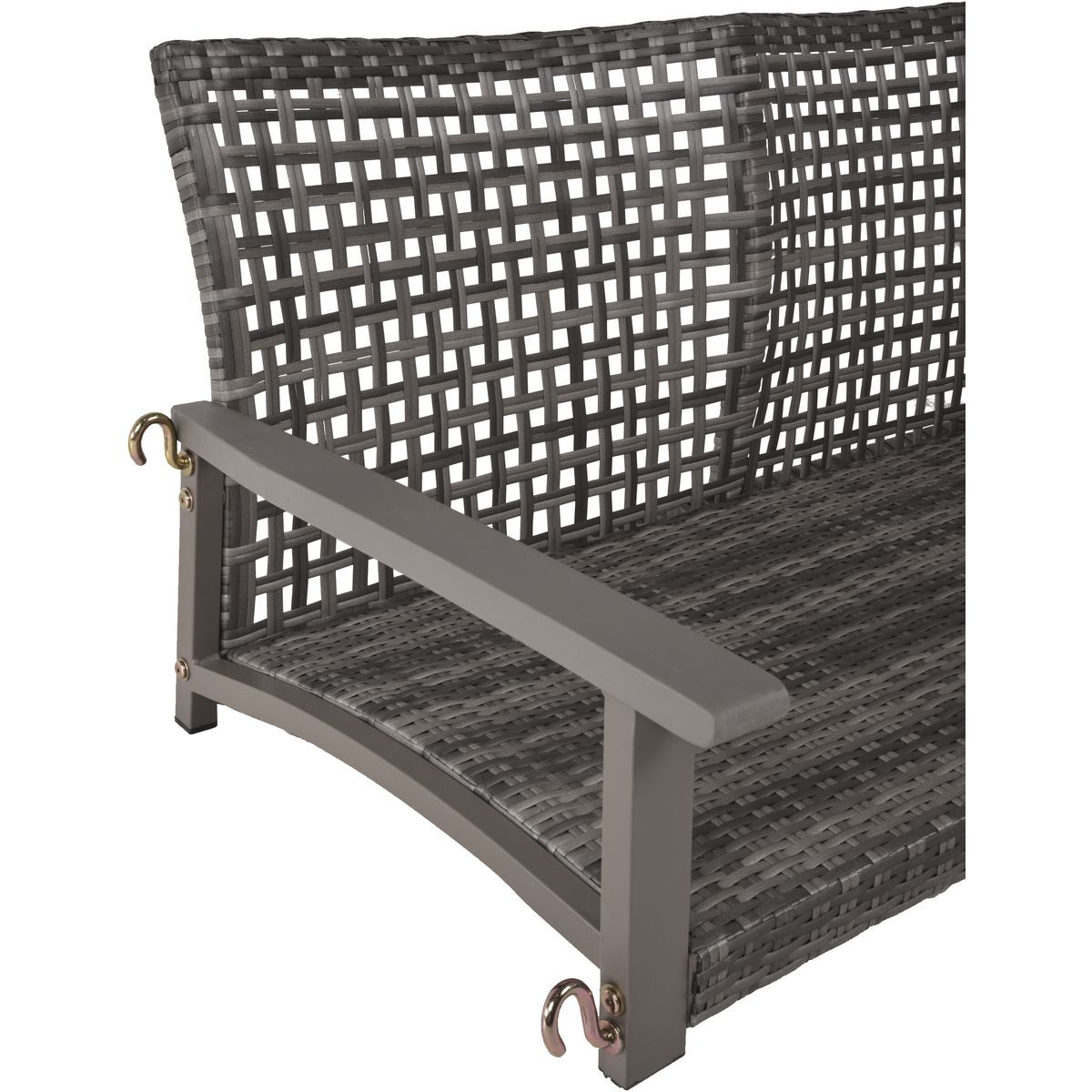 Hängebank CUNEO - grau - 120 cm breit