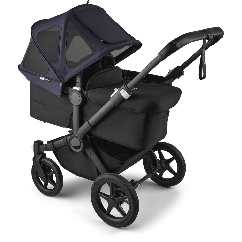 Køb Bugaboo Donkey Breezy Sun Canopy Deep Indigo