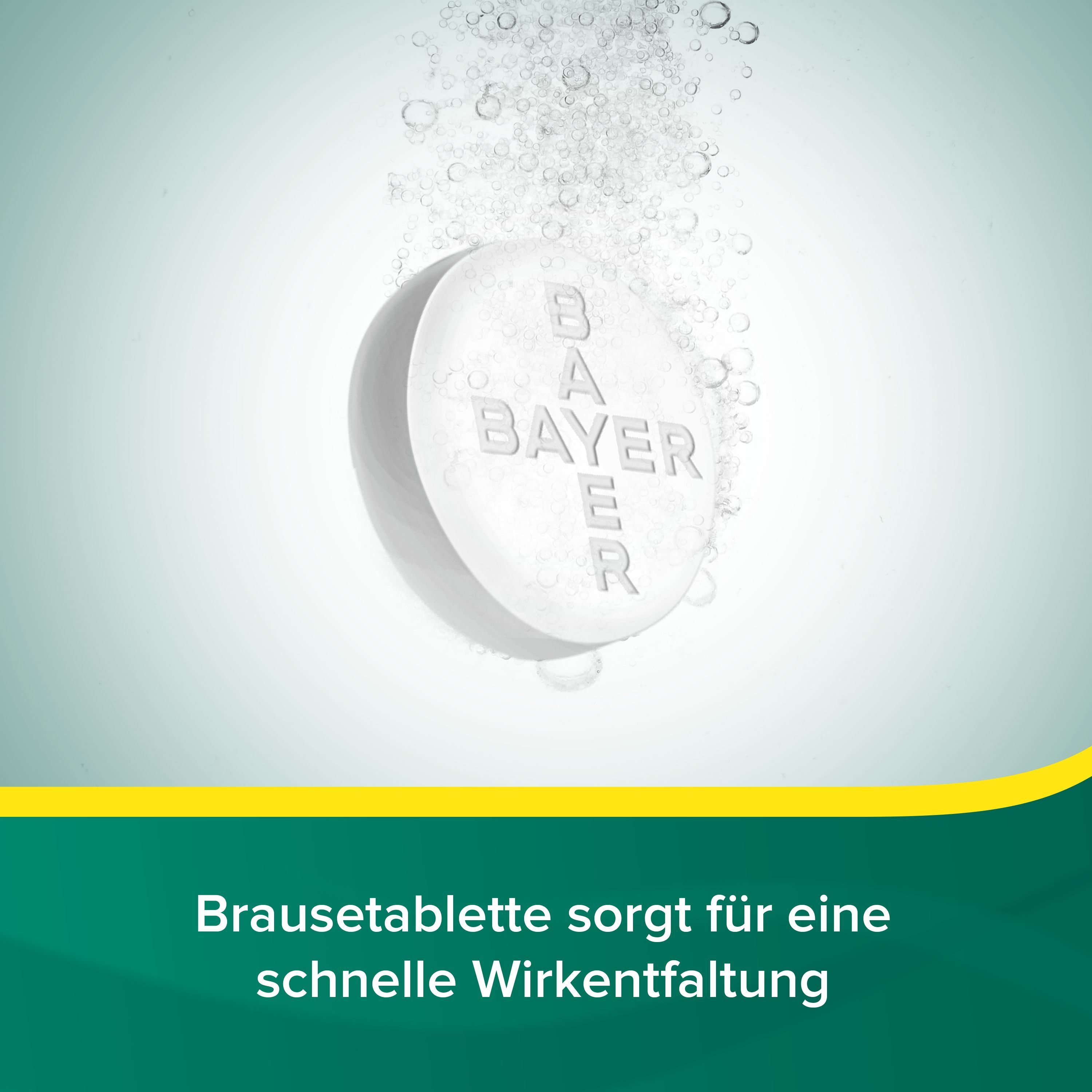Aspirin® Plus C Brausetabletten