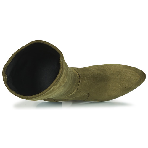 JB Martin - JAVA - TOILE SUEDE STRETCH KAKI