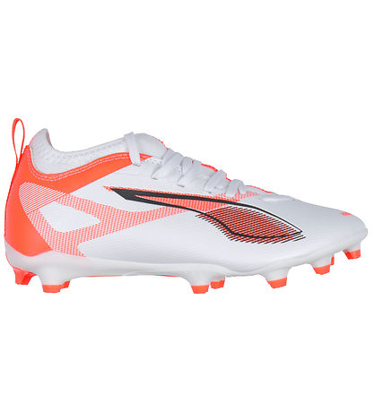Puma Fußballschuhe - Ultra 5 Match FG/AG Jr - Weiß/Schwarz/Glühe