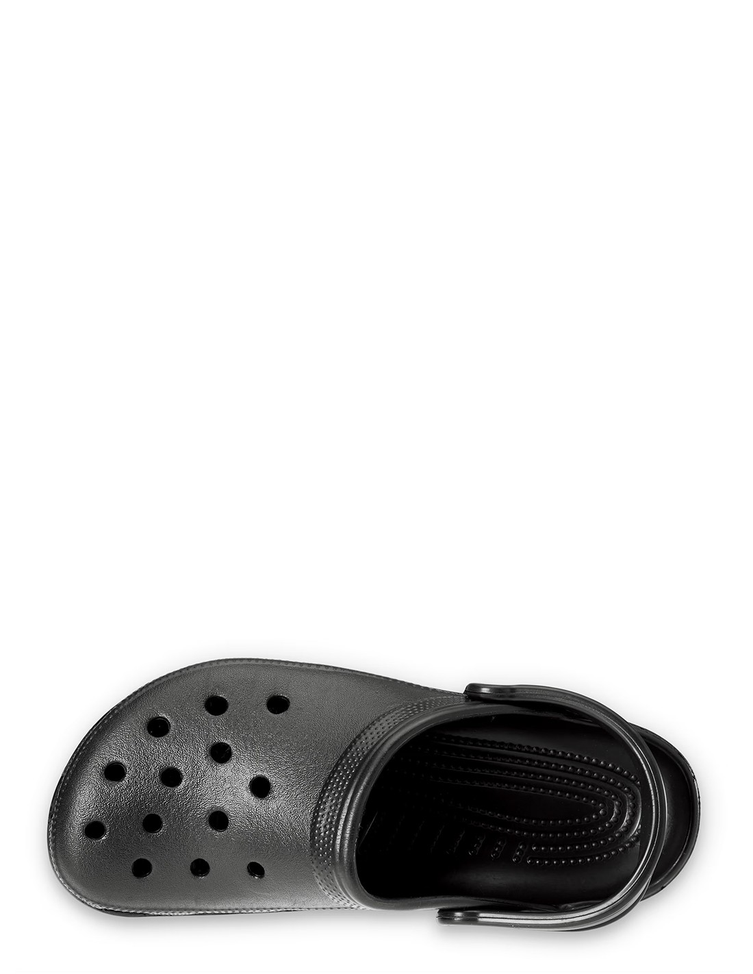 crocs sabots mixte classic clog noir