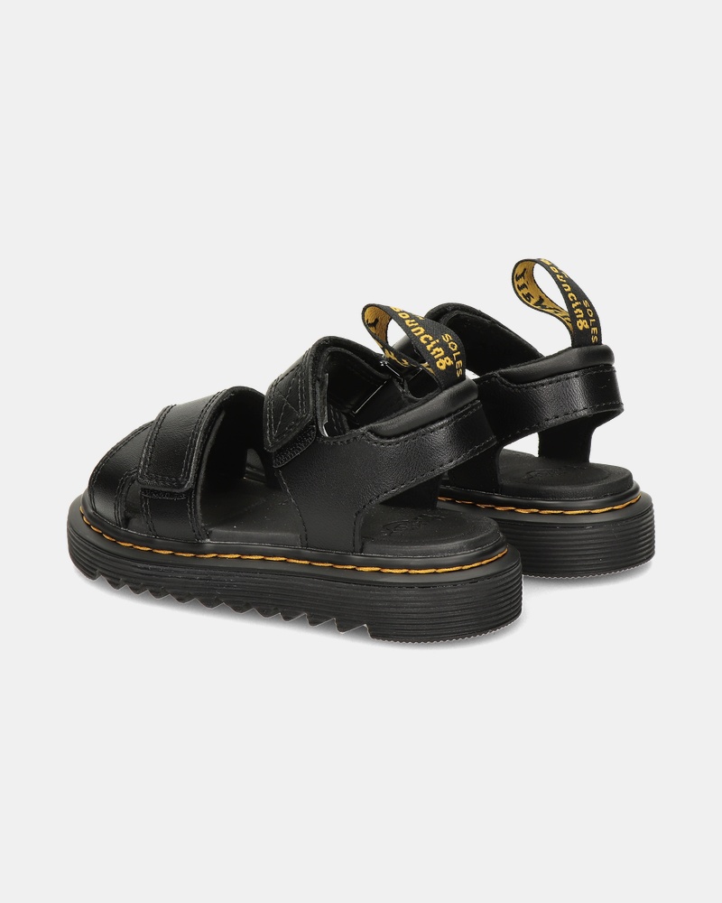 Dr. Martens Vossie J Sandalen  - zwart