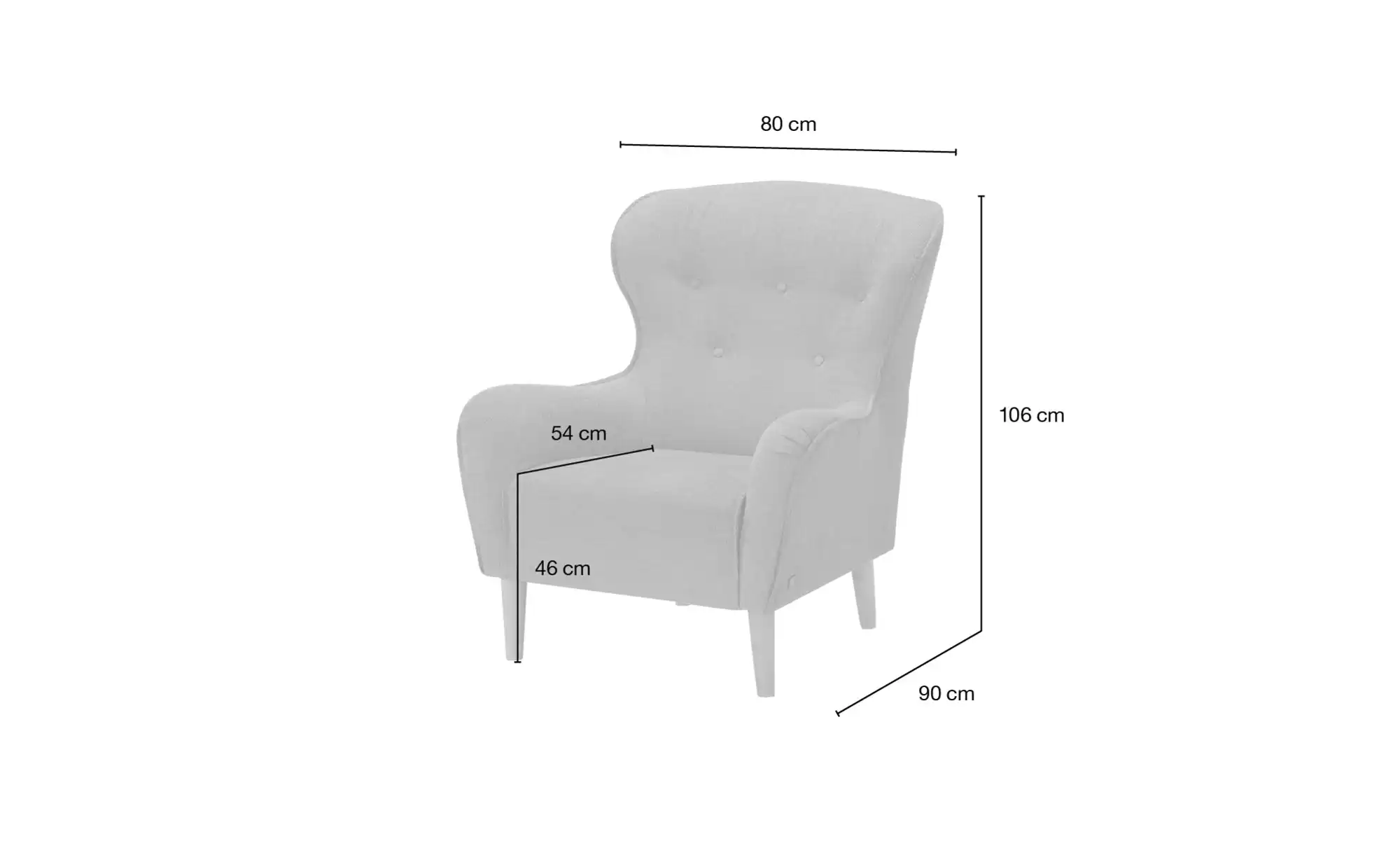 SOHO Sessel Ellinor