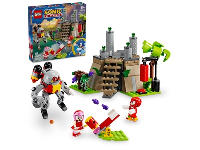 LEGO Knuckles en de Master Emerald tempel (76998)