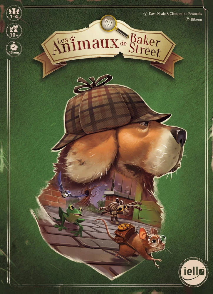 LES ANIMAUX DE BAKERSTREET