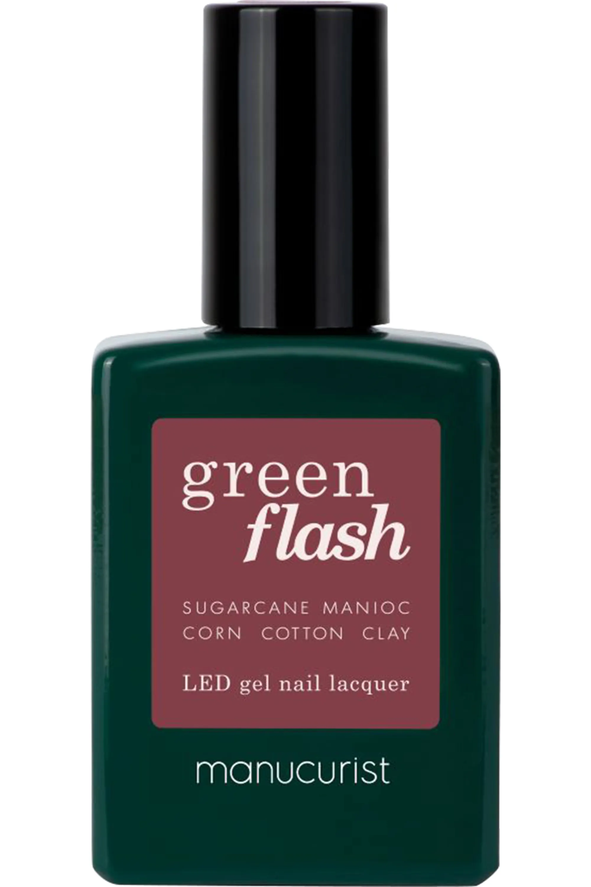 Manucurist Vernis semi-permanent Green Flash-15 ml