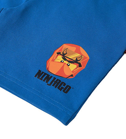 LEGO? Ninjago Shorts - LWPhilo - Middle Blue