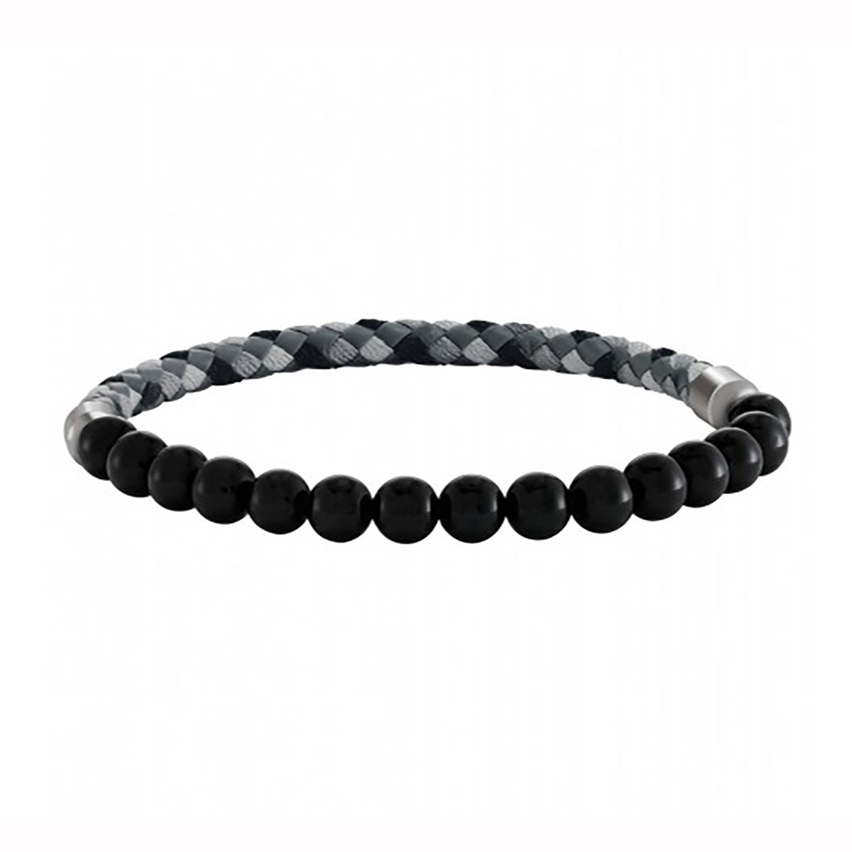 Bracelet homme Jourdan Fuji cordelette tourmaline