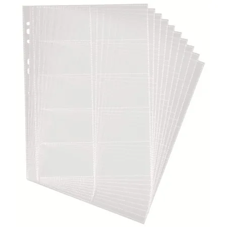 Durable Visitenkartenhüllen für VISIFIX® DIN A4, 10 Stück