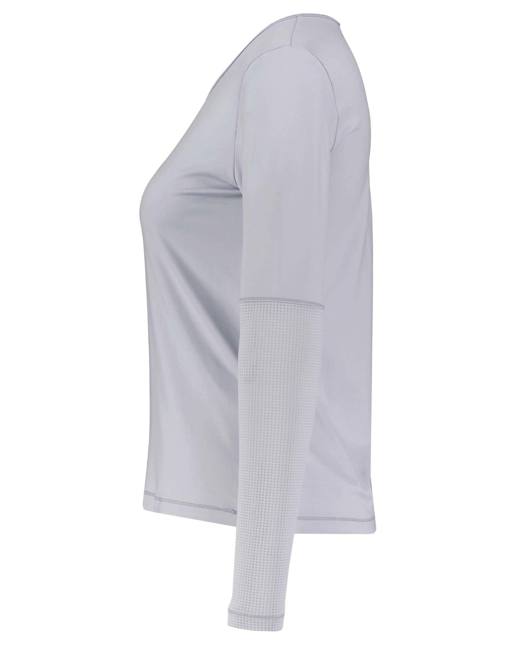 Casall| Damen Trainingsshirt ESSENTIAL LONG SLEEVE WITH MESH INSERT