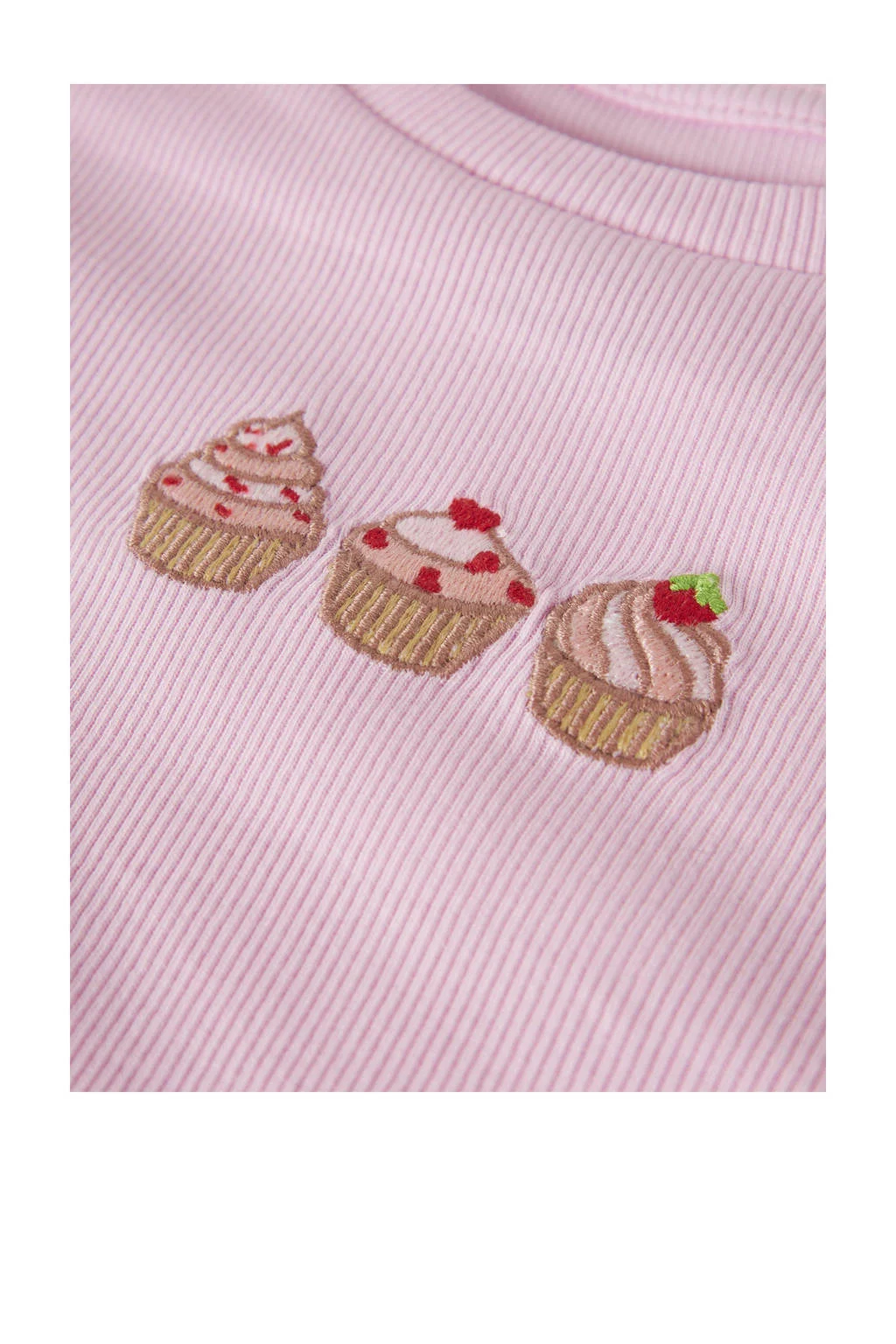 NAME IT MINI longsleeve roze