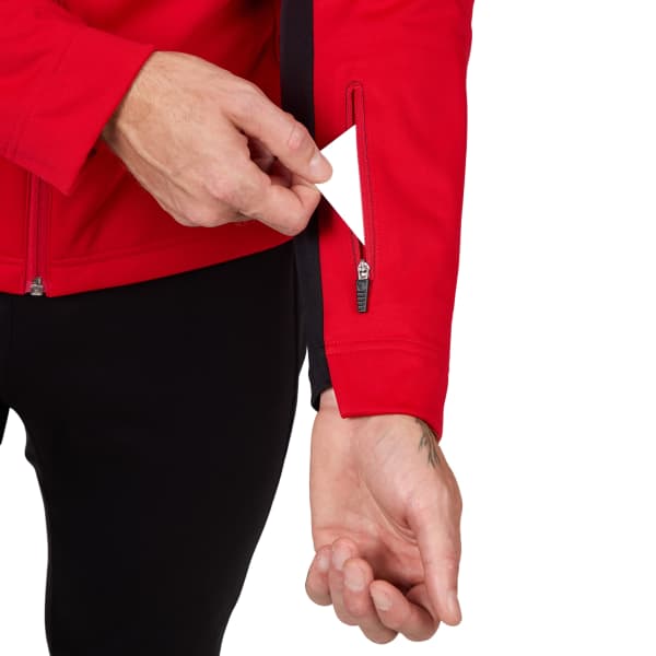 Veste softshell ROSSIGNOL GENETYS JKT SPORTS SPORTS RED