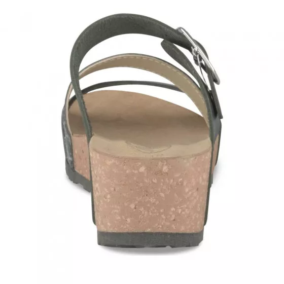 Mules NOIR MEGIS CASUAL