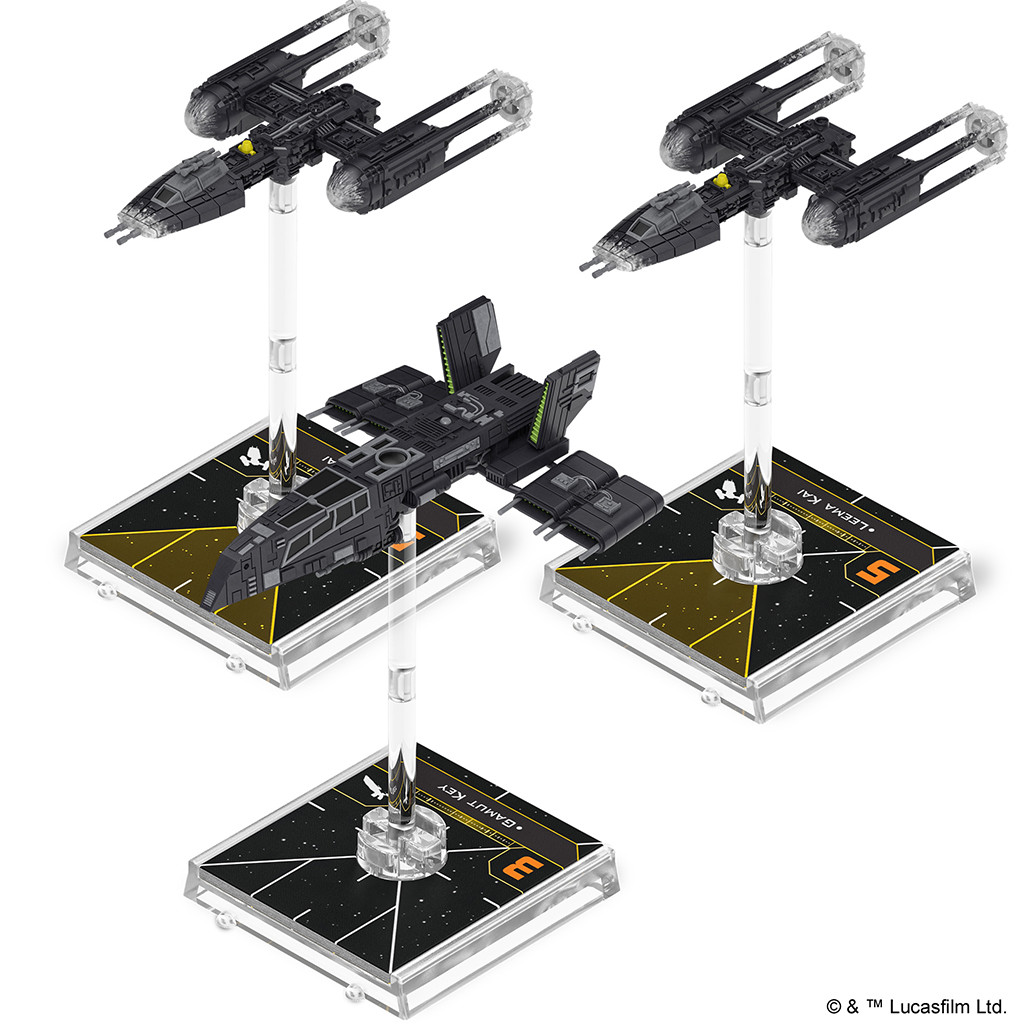 Star Wars X-Wing - Fugitives and Collaborators Squadron Expansion Pack