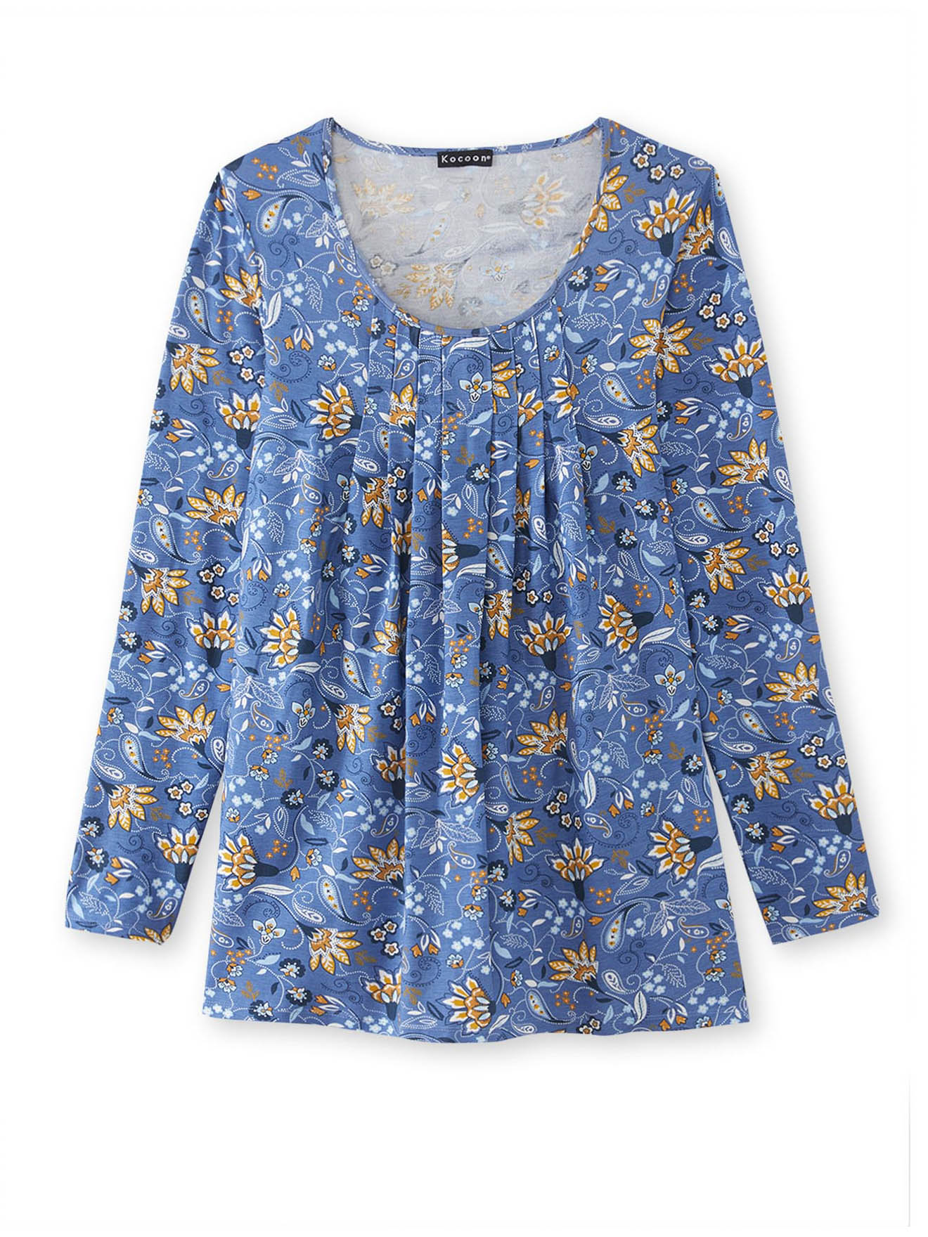 Tee-shirt tunique manches longues