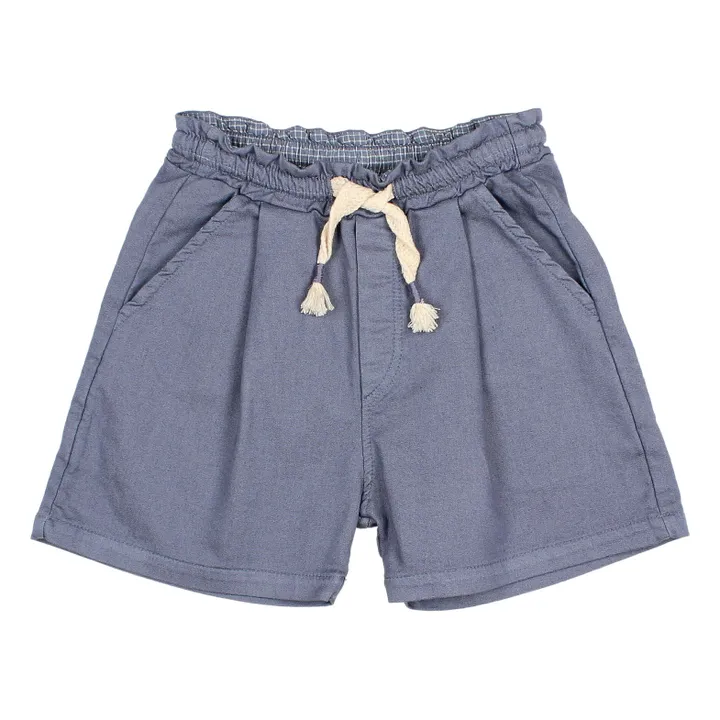 Búho Short Casual Molleton | Bleu marine