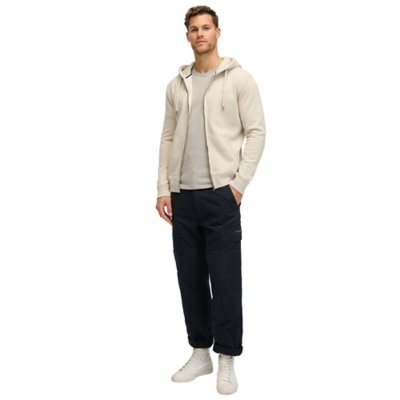 Sweatshirt zippé à capuche homme Essential Logo SUPERDRY