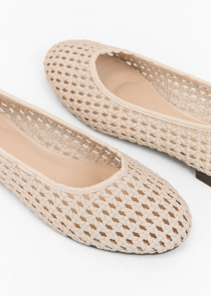 Sofie ballerina beige