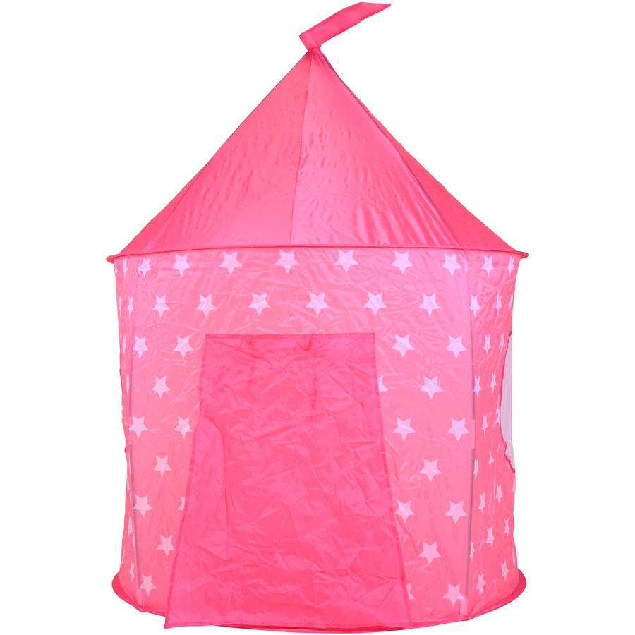 knorr toys® Spielzelt Pink white stars rosa