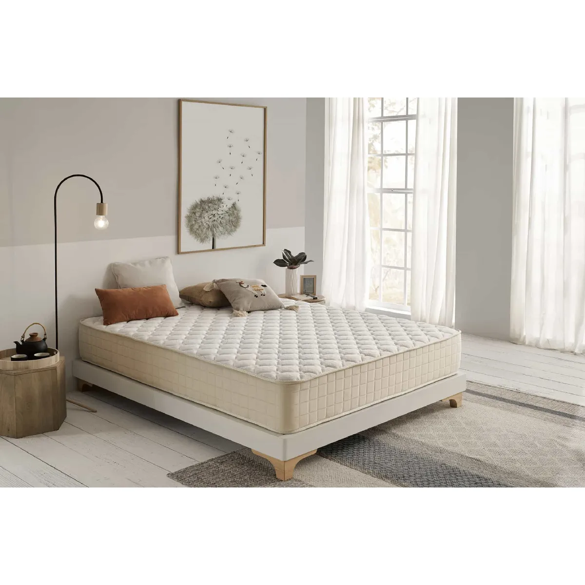 Moonia Matelas Magic Plus 90x190 cm