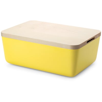 Brotkasten Rehau Edition, Zinkgelb