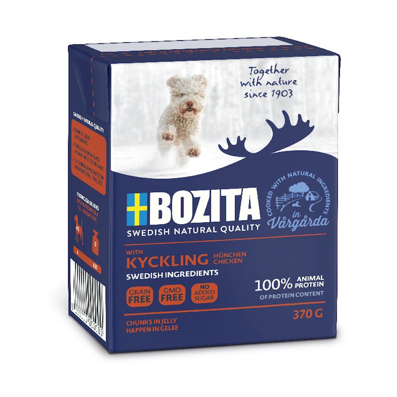 Bozita Bouchées en gelée 12 x 370 g