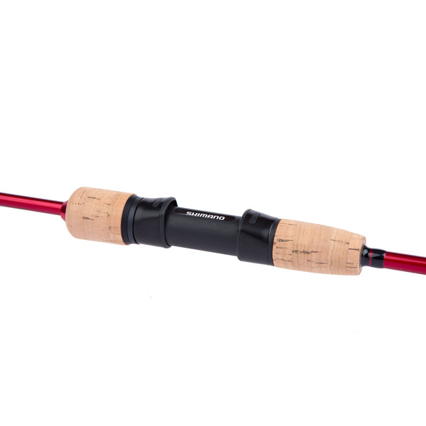 Canne spinning Shimano Sienna avec poignée en liège