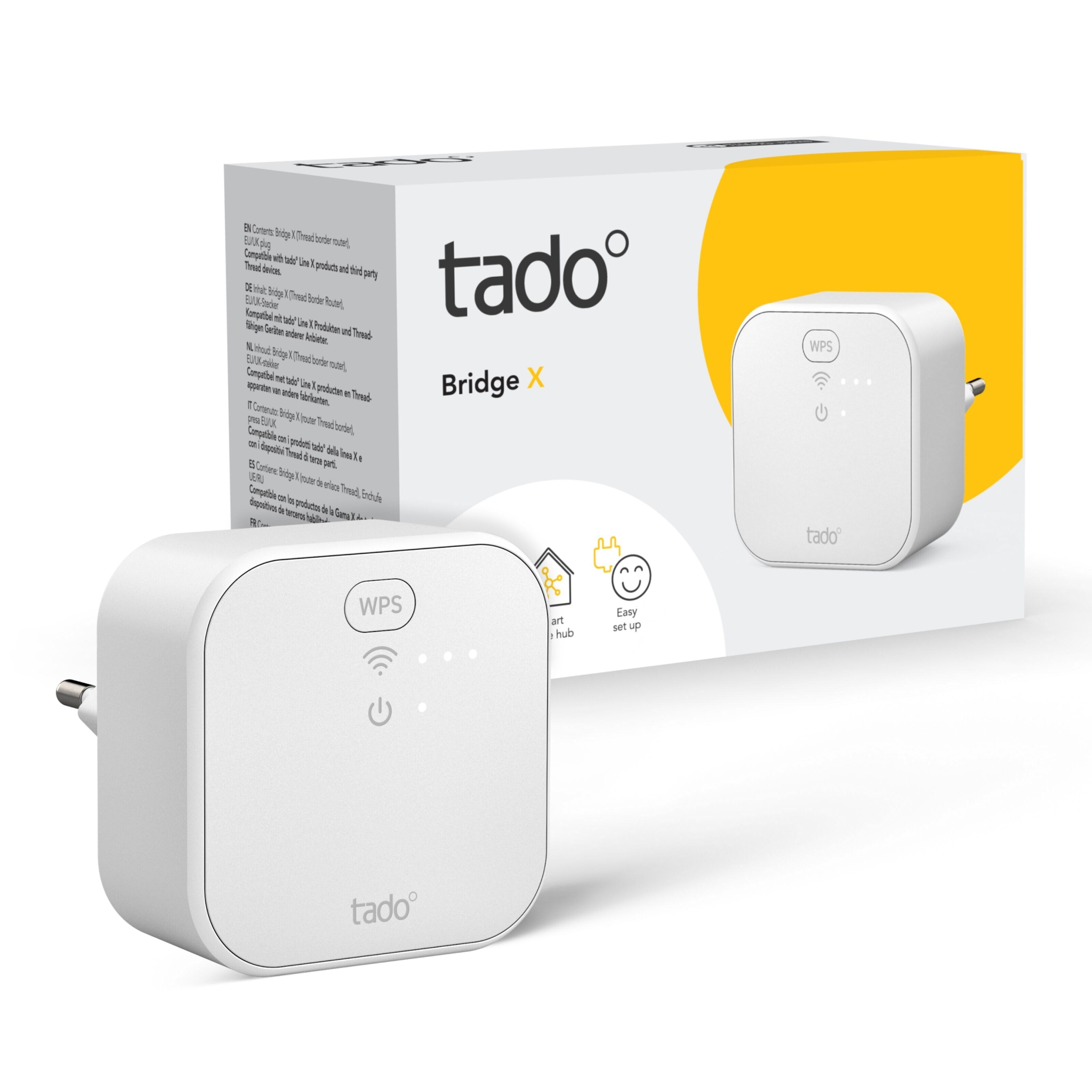 tado Bridge X Grenseruter