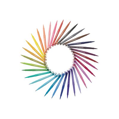 Paper Mate Flair Original - Pack de 16 feutres - couleurs assorties