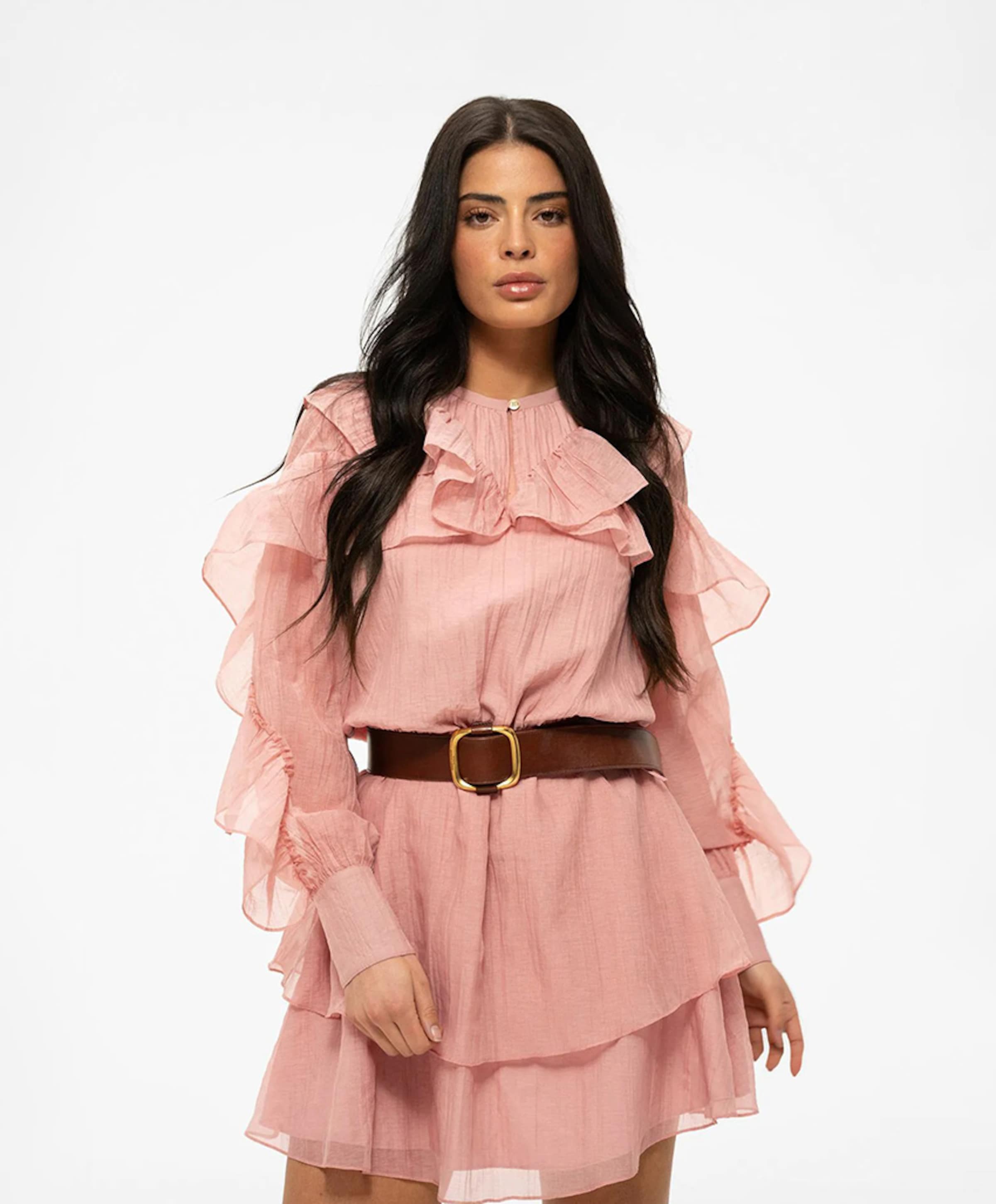 Nikkie Dames jurk roze