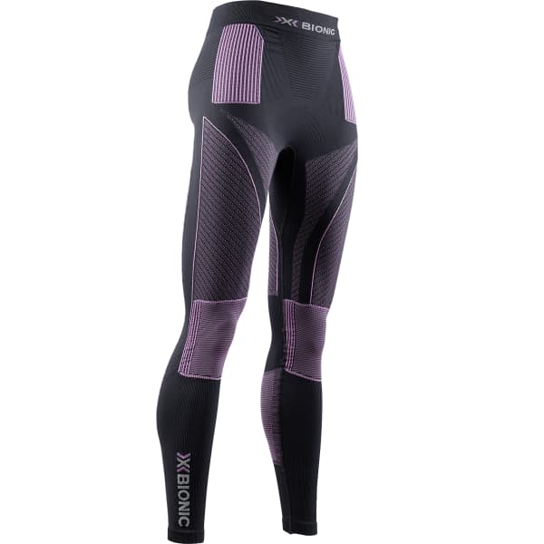 Collant thermique X-BIONIC ENERGY ACCUMULATOR 4.0 PANTS WMN CHARCOAL/MAGNOLIA