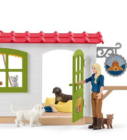 Schleich Farm World - 22x20x17 cm - Haustierhotel 42607
