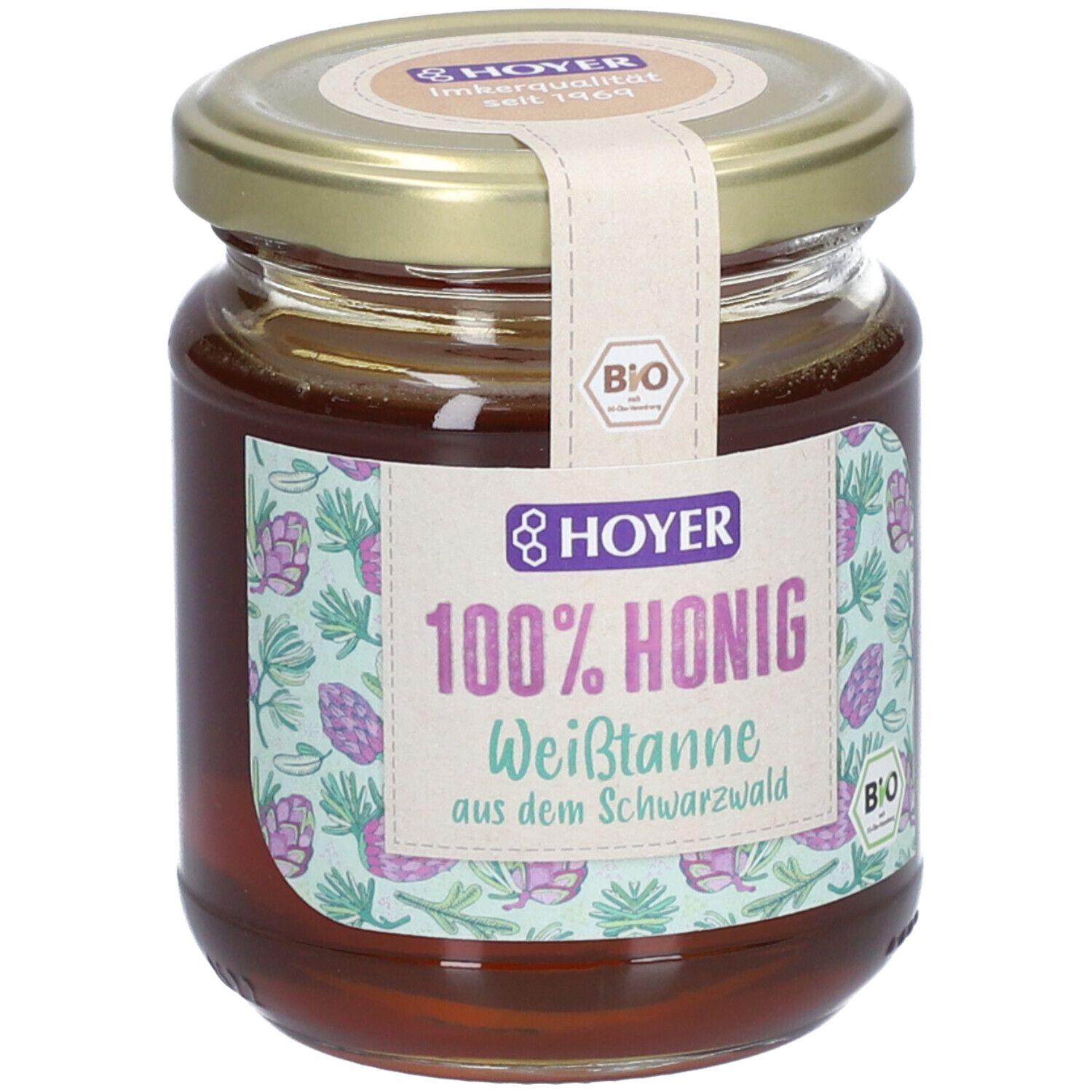 HOYER Weißtannenhonig Bio-Honig