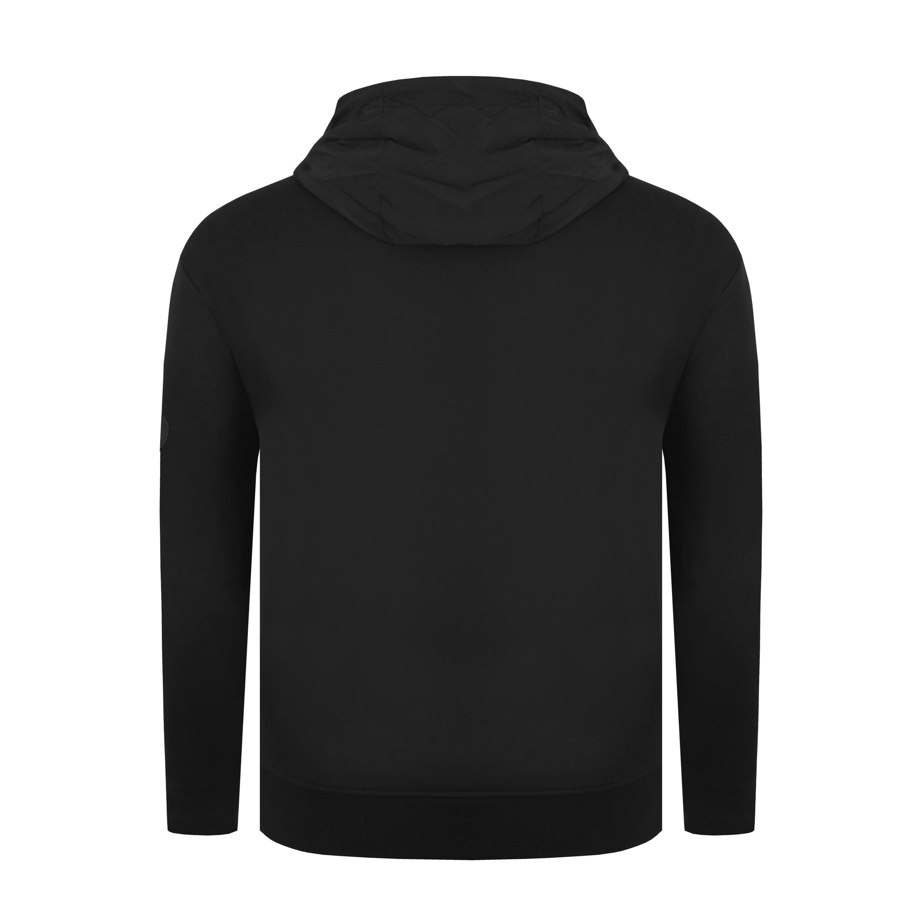 Firetrap Hybrid Hoodie Mens