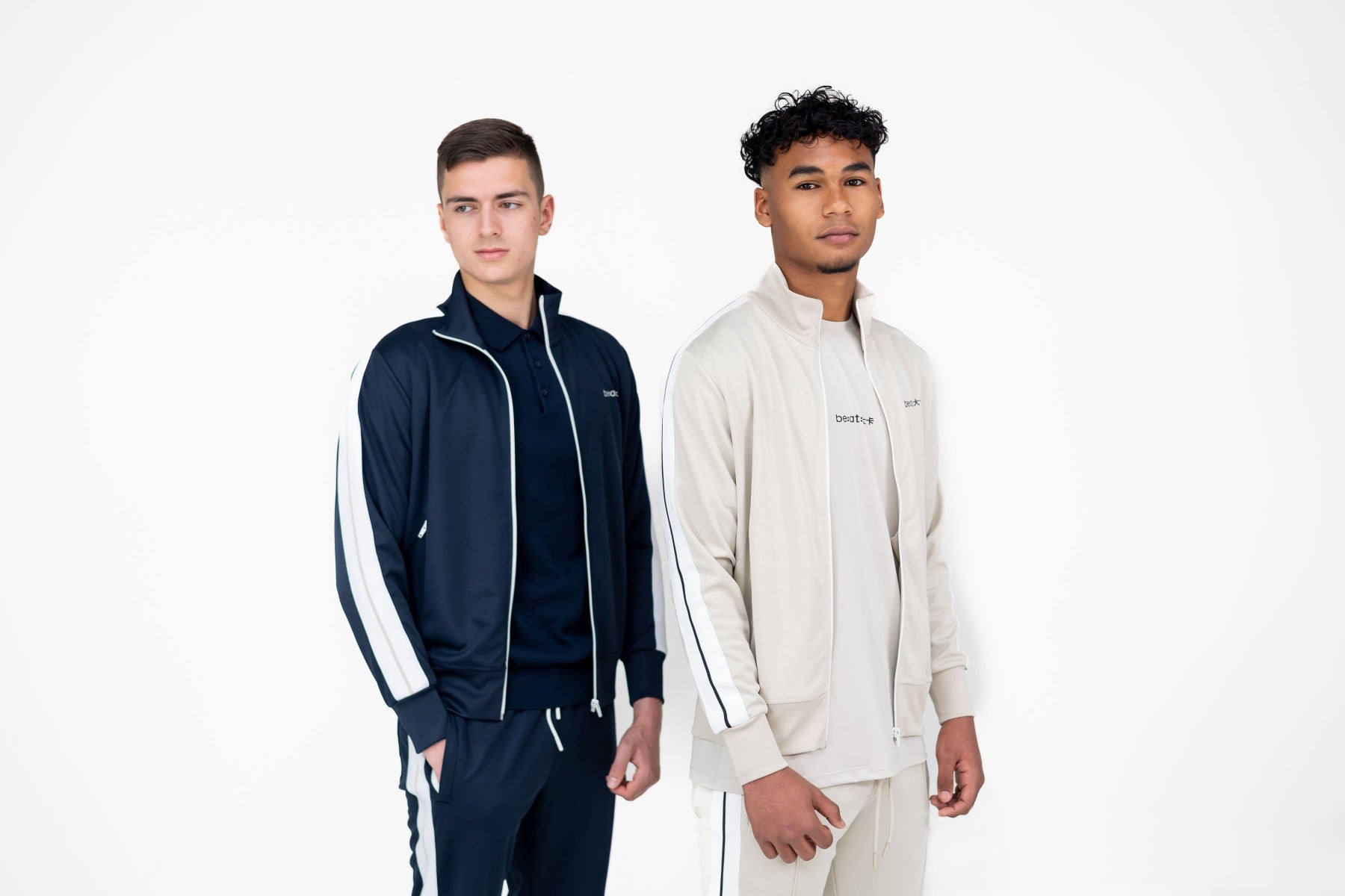 be:at:  Dave Full Zip Sweater