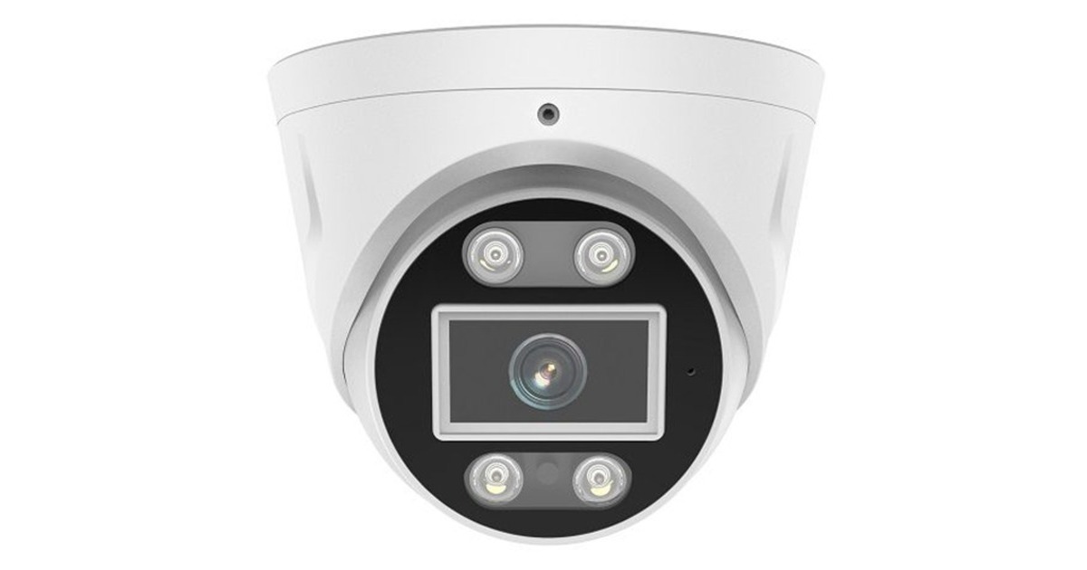 FoscamT8EP, UHD PoE IP turret camera  (Wit)