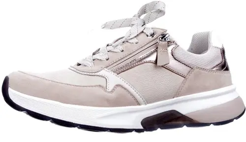 Gabor 86.847.33 maat 5 sneaker beige combi Calandschoen
