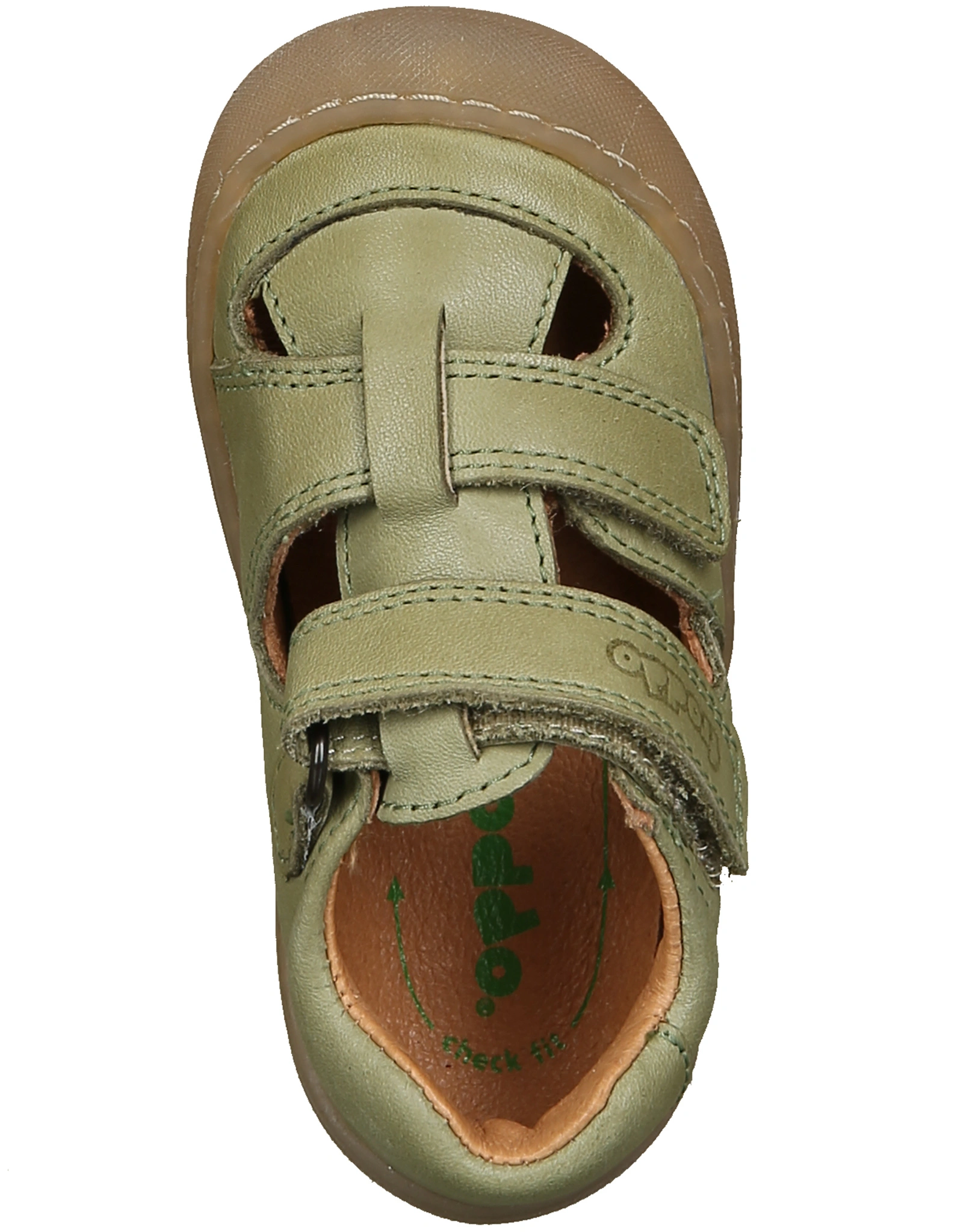 Lauflern-Sandalen OLLIE in olive