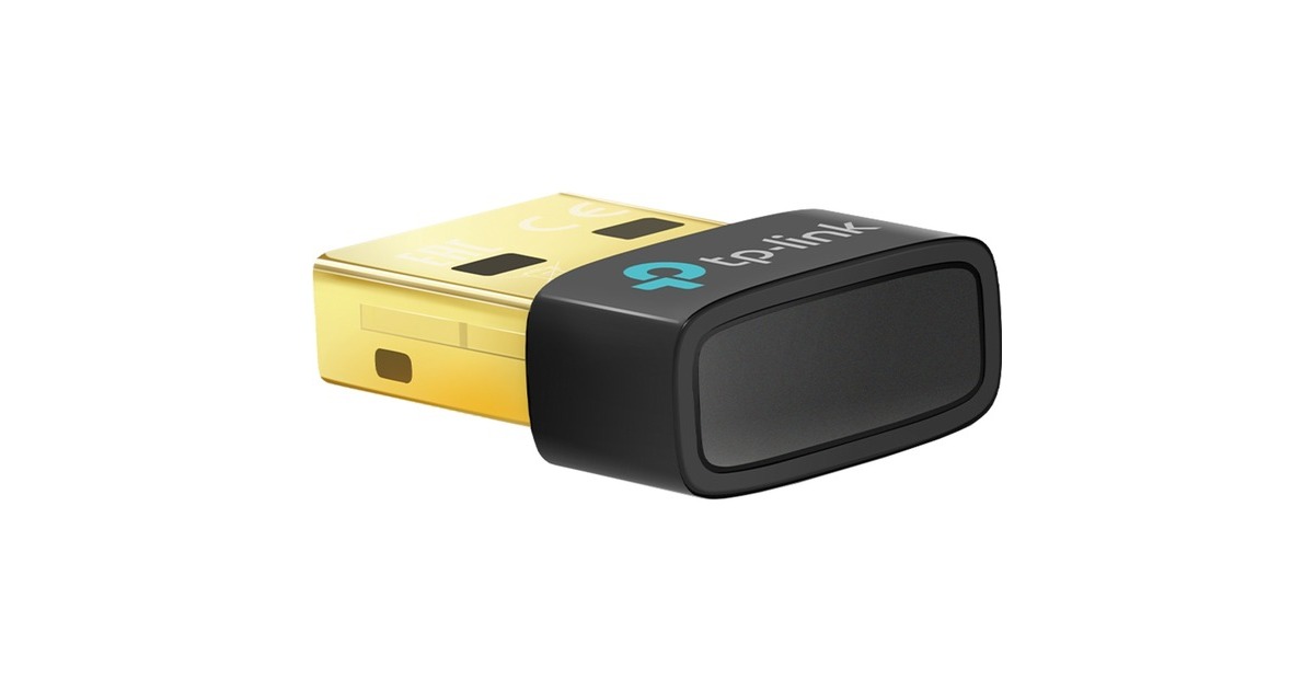 TP-LinkBluetooth 5.0 Nano USB Adapter bluetooth adapter  (Zwart)
